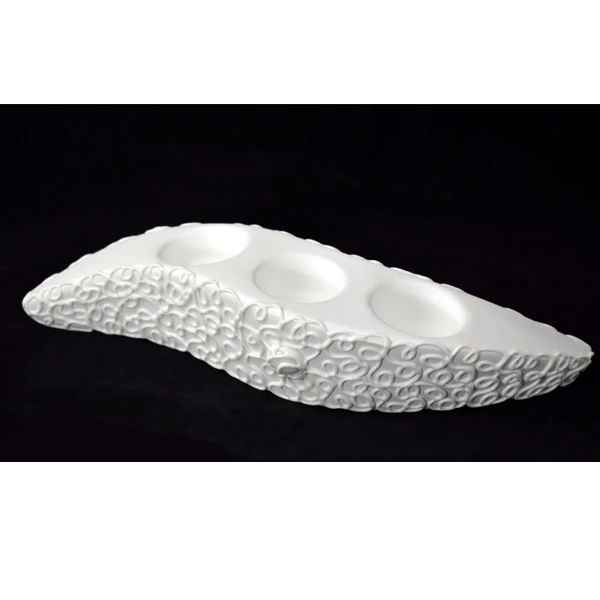 CER-ŚWIECZNIK III ESKA *DEKOR BIAŁY* C-905DB