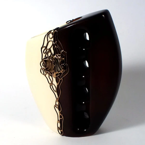 CER-WAZON 4 OTWORY *DECOR1/2 VENGE/BRĄZ* C-1/2220DV/BR