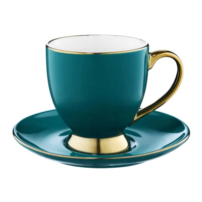 DAJ-FILIŻANKA ZE SPODKIEM 220ML TURKUS 50988