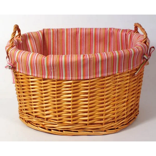 DM-KOSZ NA BIELIZNĄ OWA/PROSTOKĄT 29X42 MIODOWY 09821