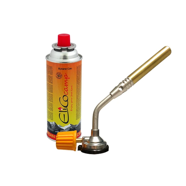 EL-KPL. PALNIK LUTUJĄCY GAZOWY RK-5001T+GAZ 220GR 500102