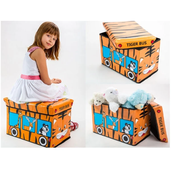 EUR-POJEMNIK PUFA *SAFARI* SU-10