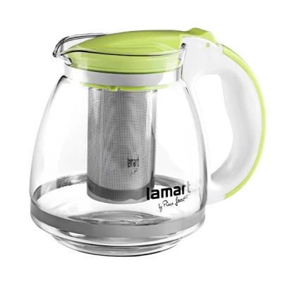 FAST-DZBANEK Z ZAPARZACZEM 1,5L LT7028 ZIELONY