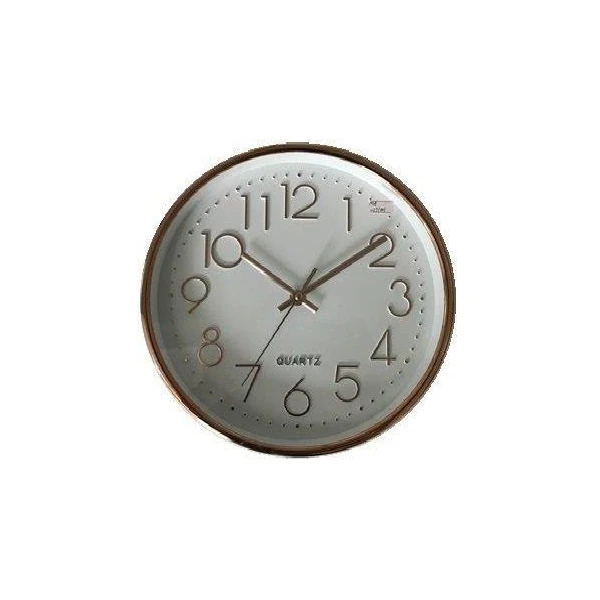 FENIKS-ZEGAR ŚCIENNY 30CM *TIMO 70* ZŁOTY