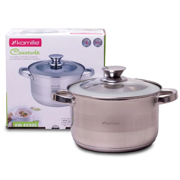 GARNEK 3,9L 20CM Z/P NIERDZEWNY 4520S