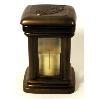 JAWO-LAMPION CERAMICZNY RÓŻA+WKLAD