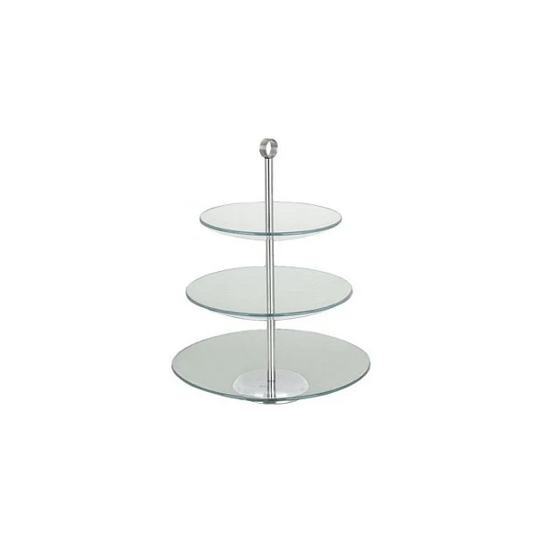 KH-4046 PIRAMIDA SZKLANA 3 POZIOMY