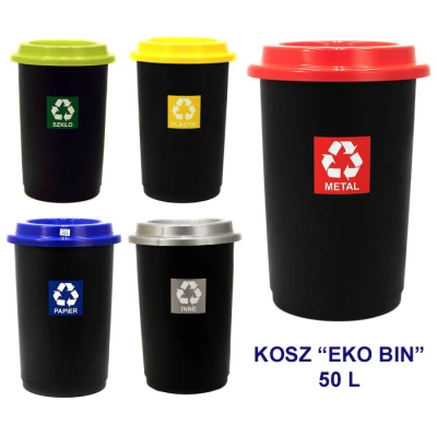KOSZ *ECO BIN* 50L