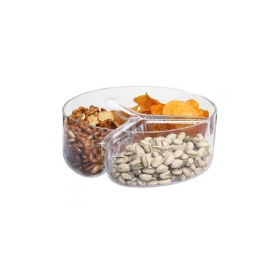 KR-SALATERKA GŁADKA TRÓJDZIELNA 1032-0240