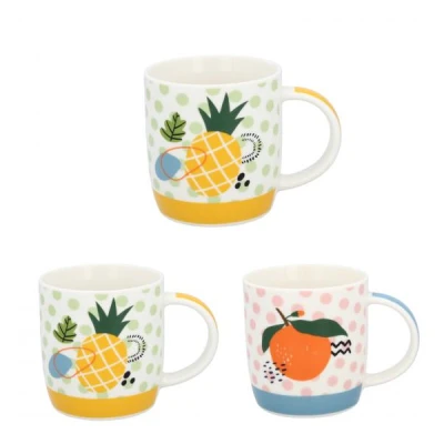 CH-KUBEK *ANANAS/POMARAŃCZA* 365ML  6196