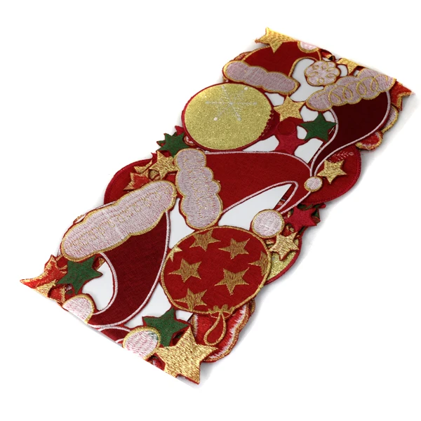 MESA-BIEŻNIK ŚWIĄTECZNY 20*160 CZERWONY 502