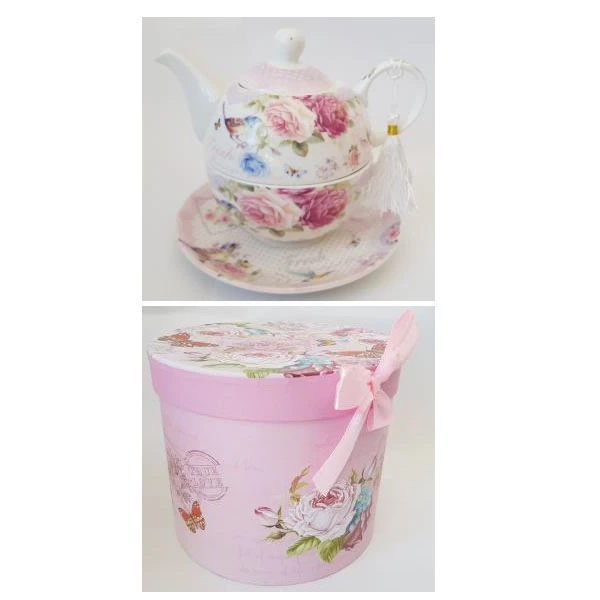 MMG-FILIŻANKA+SPODEK+DZBANEK 42267 PTAKI