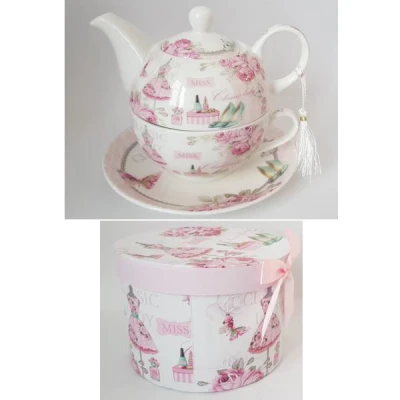 MMG-FILIŻANKA+SPODEK+DZBANEK 42267 SUKIENKA