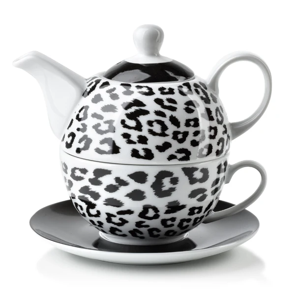 MON-DZBANEK Z FILIŻANKĄ MARBLE 7134