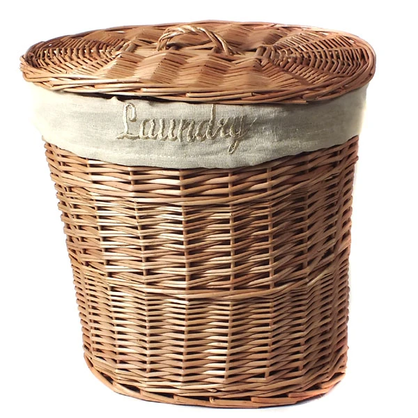 MON-KOSZ WIKLINOWY OWALNY MAŁY 5646