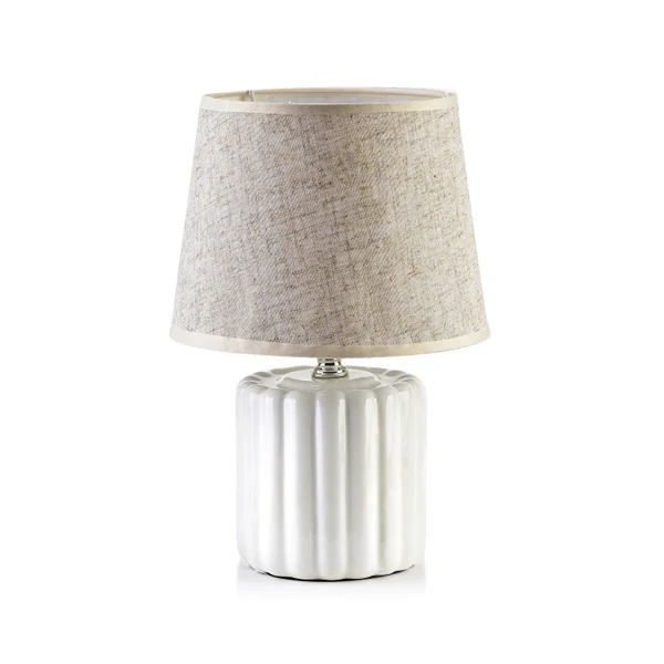 MON-LAMPA LETI WHITE 26,5CM 8386