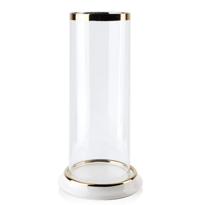 MON-LAMPION/ŚWIECZNIK  SZKLANY 25CM 2249