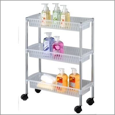 MX3057-REGAŁ NIERDZ. NA KÓŁKACH 3 PÓŁKOWY