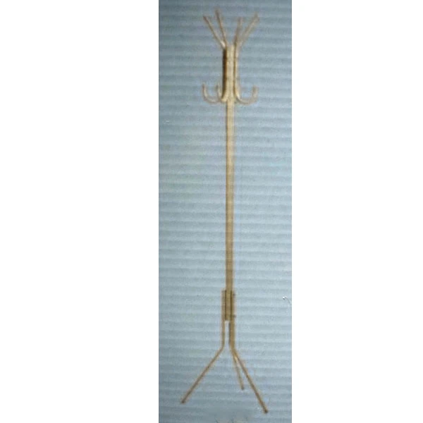 MX3079-WIESZAK STOJĄCY NA UBRANIA *BIAŁY*