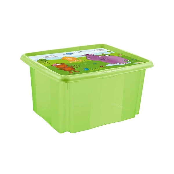 OKT-POJEMNIK Z POKRYWKĄ *HIPPO* 45L 2217