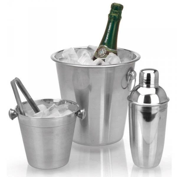 ON-ZESTAW BAROWY SHAKER+2 WIADERKA+SZCZYPCE 152578