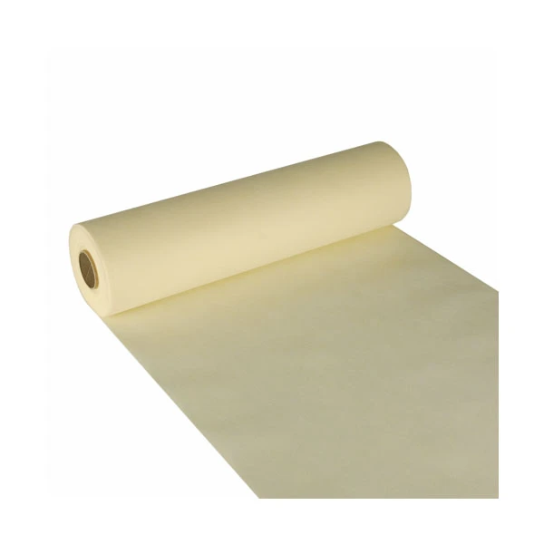 PAP-BIEŻNIK IMITUJĄCY TKANINĘ Z WŁÓKNINY *SC* 24MX40CM 84320 KREM