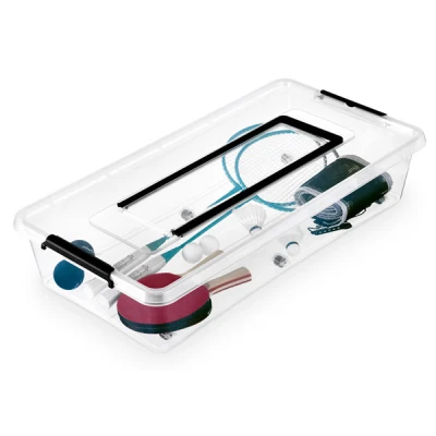 POJEMNIK *BEDROLLER BIG* NA KÓŁKACH Z UCHWYTEM 35L Z/P 1814