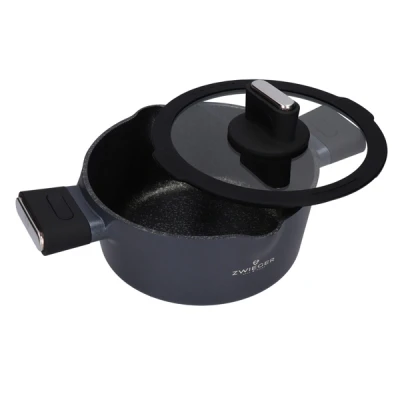 ZWIEGER-GARNEK 20CM/1,8L Z POKRYWĄ *VESNA*