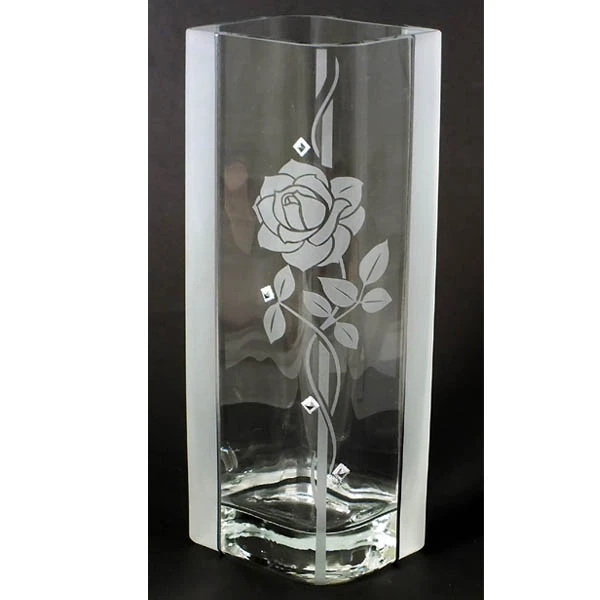 SALATERKA ŁÓDKA PIASEK+ CYRKONIE RÓŻA +TAŚMA