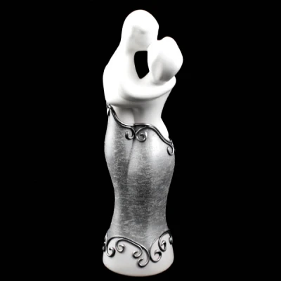 CER-AKT PARA ŚREDNIA *1/2 RÓŻA-BIAŁY* C-882-1/2R