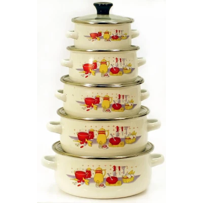 KH-3714 KPL.5EL. GARNKÓW EMALIOWANYCH Z/P