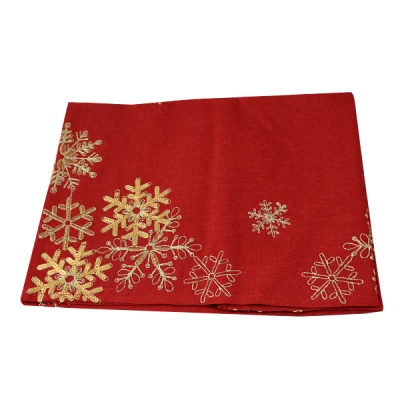 MESA-OBRUS ŚWIĄTECZNY *BN* 85X85 919