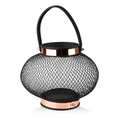 MON-LAMPION  METAL 20X17CM 1297