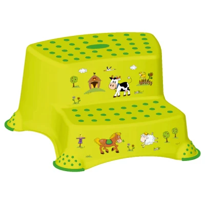 OKT-PODEST DWUSTOPNIOWY *FUNNY FARM* 100312