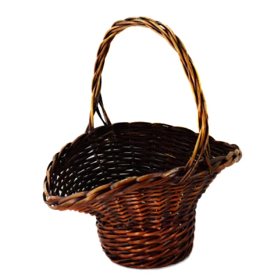 ORIS-KOSZYK WIKLINOWY QY2021-15 ŚREDNI BRĄZ