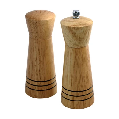 SPL-1615 ZESTAW SÓL I PIEPRZ DREWNO