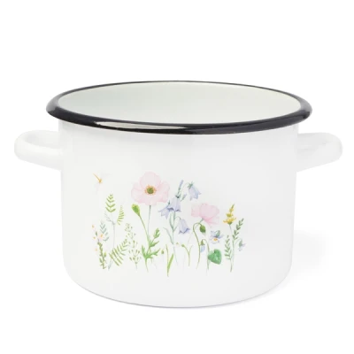 TAD-GARNEK EMAL. PROSTY 18CM 3,2L B/P *EVIKA*