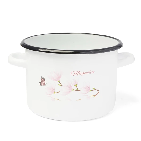 TAD-GARNEK EMAL. PROSTY 18CM 3,2L B/P *MAGNOLIA*