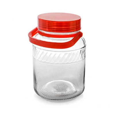 TG-SŁÓJ Z ZAKRĘTKĄ I UCHWYTEM PLASTKOWYM *15L* 1328/24303