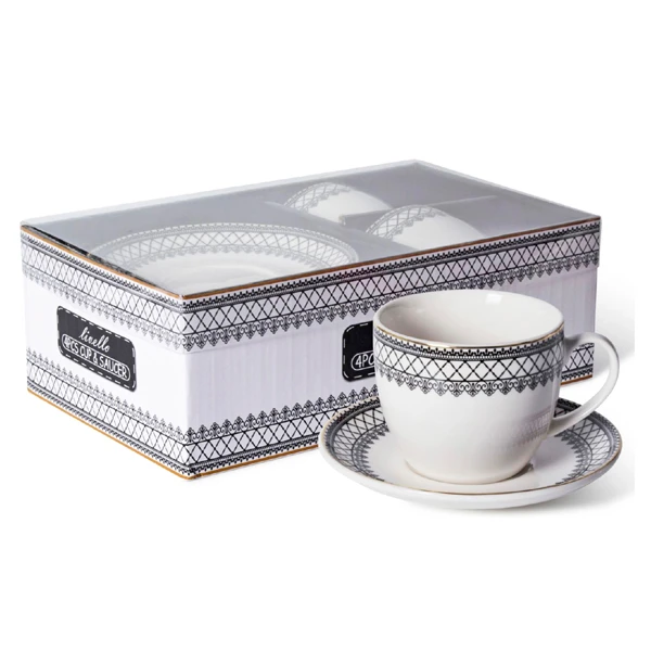 TOM-KPL. FILIŻANEK+SPODEK 2+2 250ML CR2-73