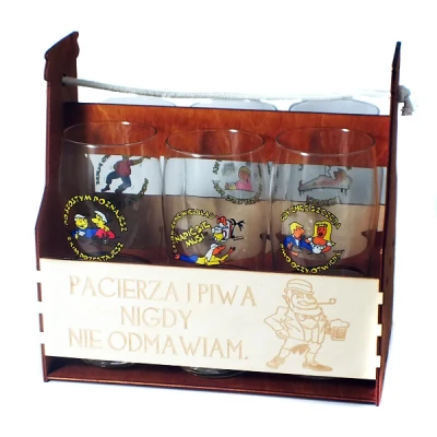 AN-KPL. SKRZYNKA ZE SZKLANKAMI 616 *B*