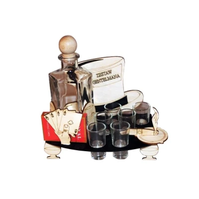 AN-KPL.KARAFKA *GENTELMAN* 596