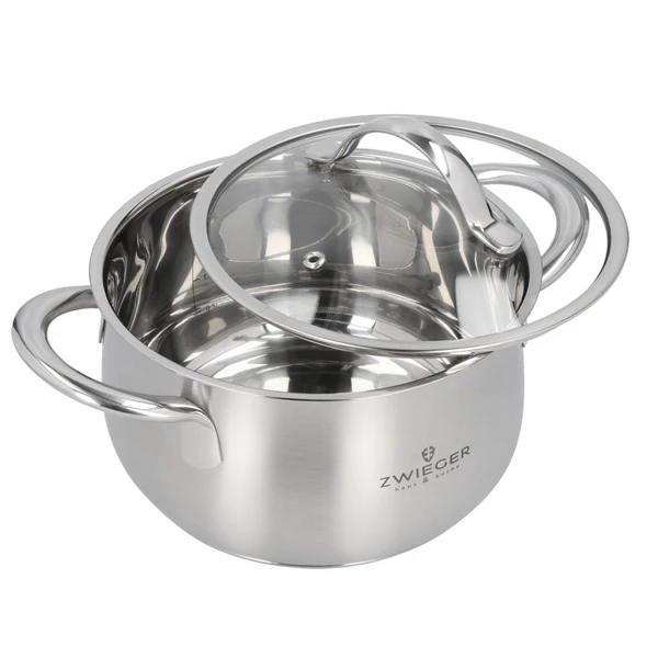 ZWIEGER-GARNEK Z POKRYWĄ *PRACTI PLUS* 18CM