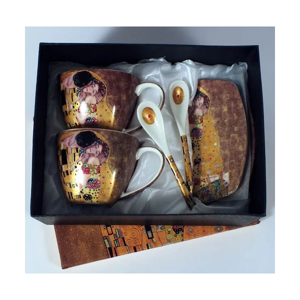 4WD-KPL. FILIŻANKI EL-BESSO 6EL. ELB006 KLIMT