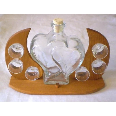 ANAPOL-KPL. KARAFKA SERCE *472*