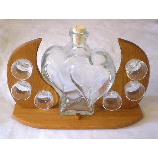 ANAPOL-KPL. KARAFKA SERCE *472*