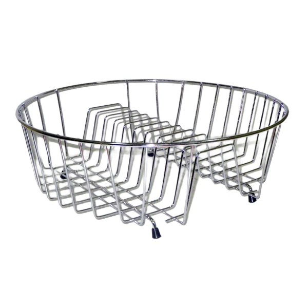 AND-SUSZARKA DO NACZYŃ  STOJĄCA OKRĄGŁA 1G CHROM