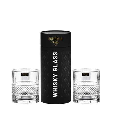 BOH-KPL. 2 SZKLANKI WHISKY *ELEGANTE* TUBA 802350