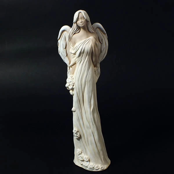 CA-FIGURKA CERAMICZNA *RÓŻA* 187