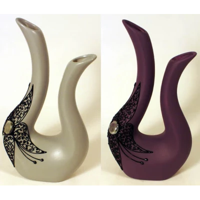 CERKAM-WAZON HARFA DUŻA C-201D KOLOR